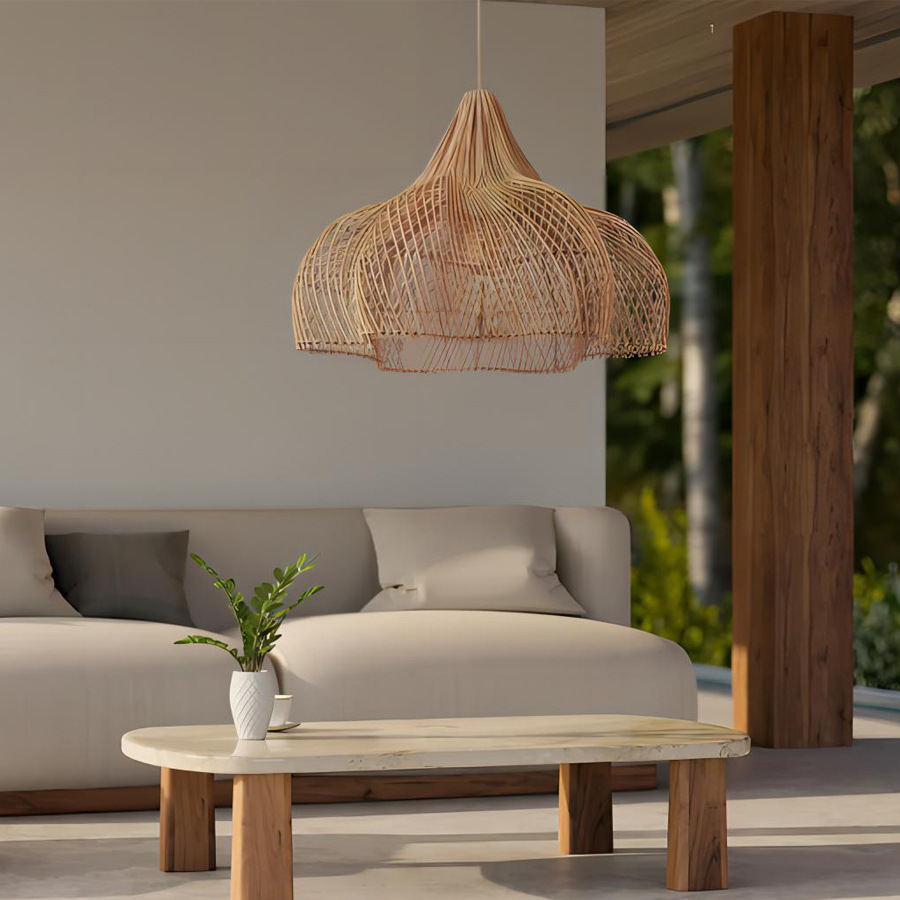 Japanese lamps, Tengyi, Tengyi, Tengyi, lampshade, bedroom, restaurant, B&B, Zen tea room, woven chandelier